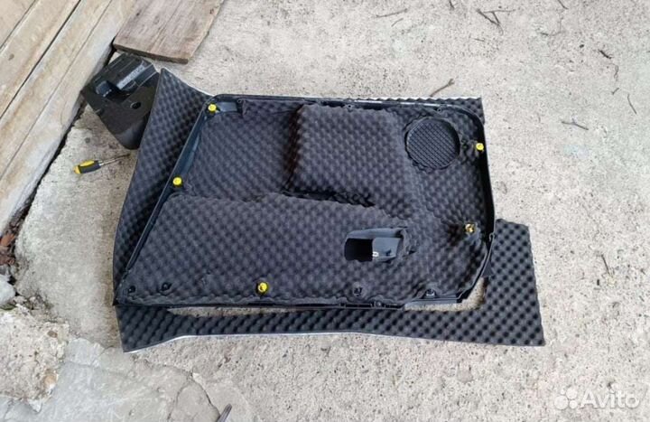 Шумоизоляция и виброизоляция для авто