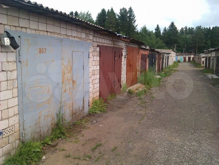 Гараж, 22 м²