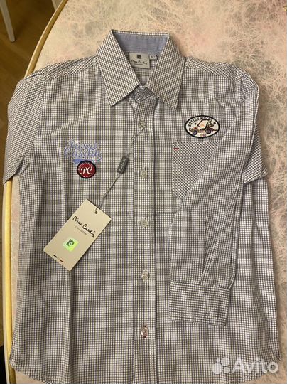 Рубашка новая для мальчика 6/7 лет