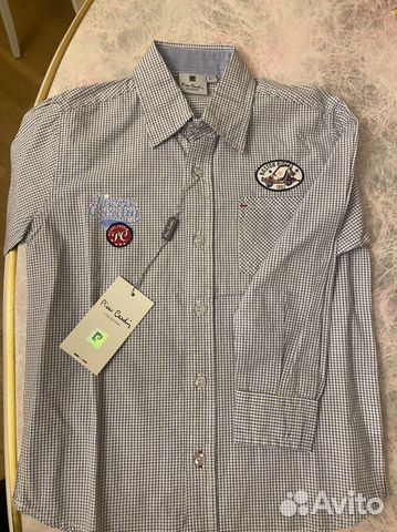 Рубашка новая для мальчика 6/7 лет