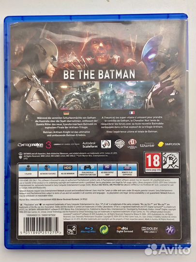 Batman Arkham Knight, Бэтмен Рыцарь Аркхема