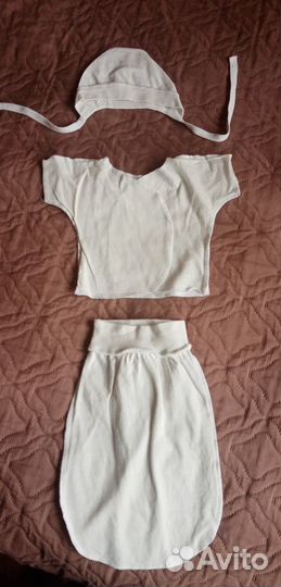 Конверт на выписку зимний