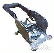 Рычаг стоян. тормоза - Меган II (чёрн. ручка)