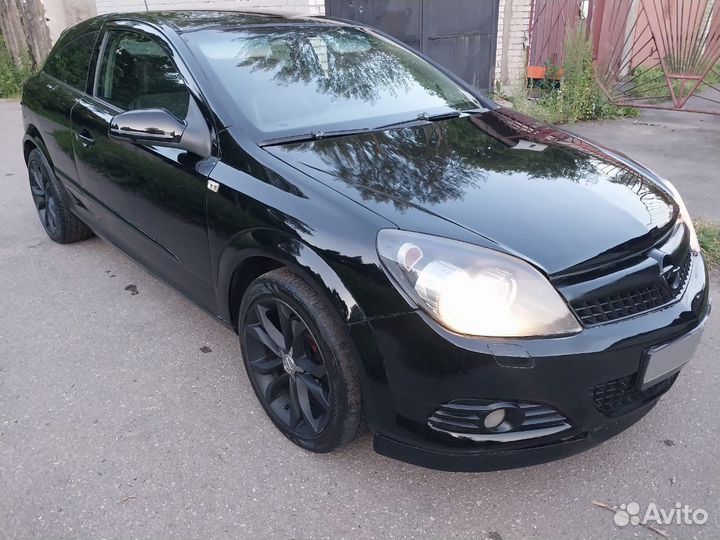 Opel Astra GTC 1.6 МТ, 2008, 204 500 км