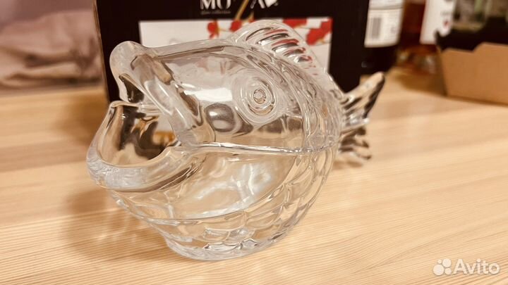 Икорница хрусталь рыба