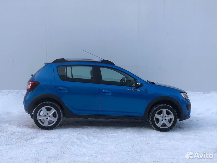 Renault Sandero 1.6 МТ, 2018, 77 958 км