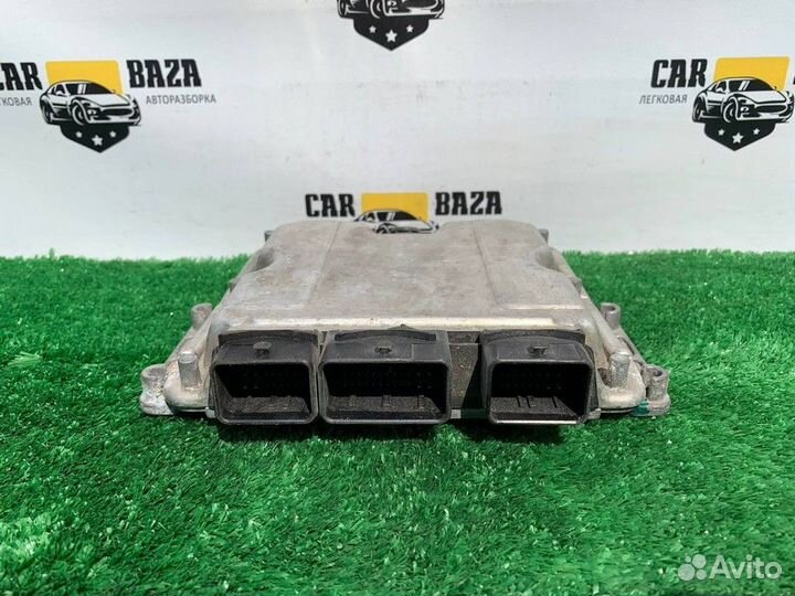 Блок управления двигателем Peugeot 807