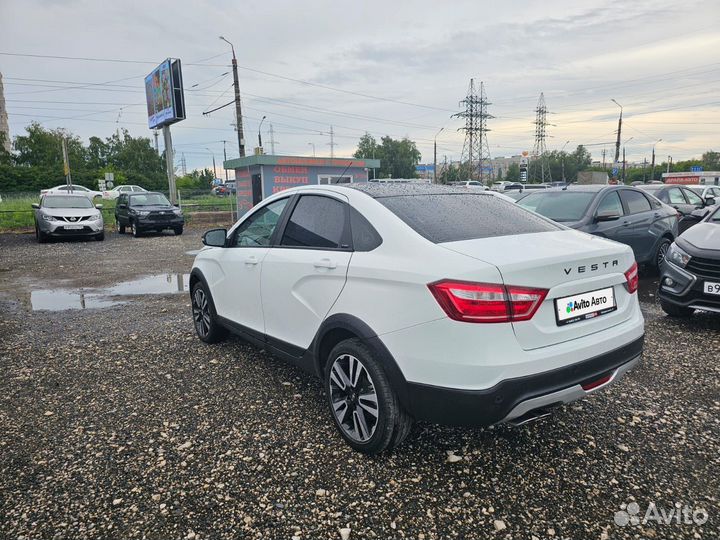 LADA Vesta Cross 1.6 CVT, 2020, 44 000 км