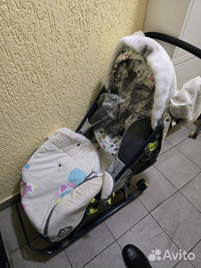 Санки коляска Ника