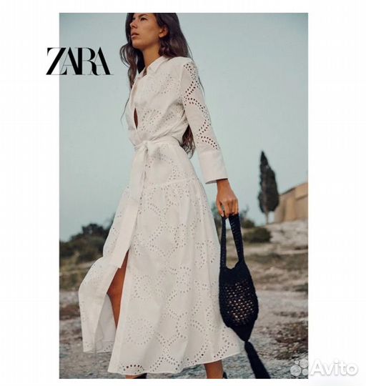 Платье Zara m бронь