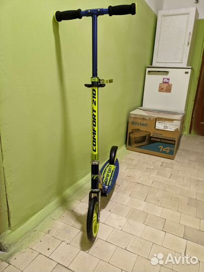 Самокат взрослый бу