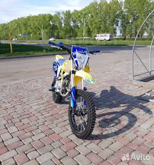 Мотоцикл Motoland MZ125 Pitbike