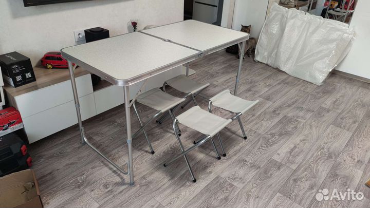 Стол раскладной туристический новый