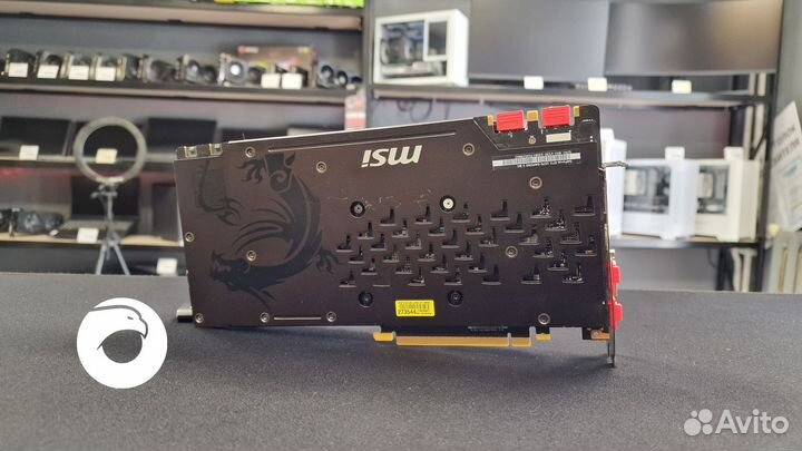 Видеокарта Nvidia GTX 1070 MSI Gaming-X 8GB
