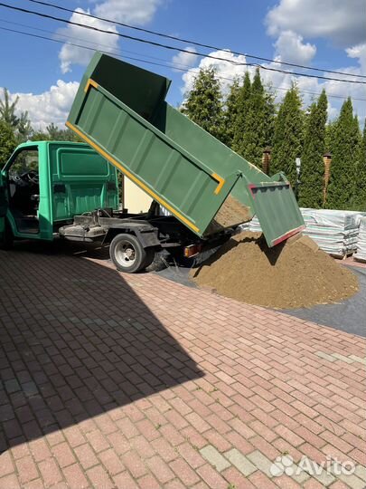 Песок Речной Мытый Щебень с доставкой