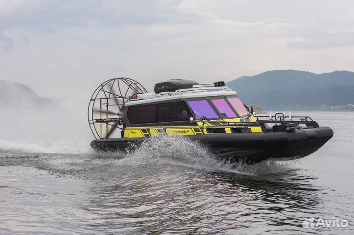 Аэролодка Север 750К Long 2024