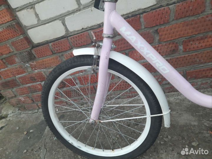 Велосипед в хорошем состоянии