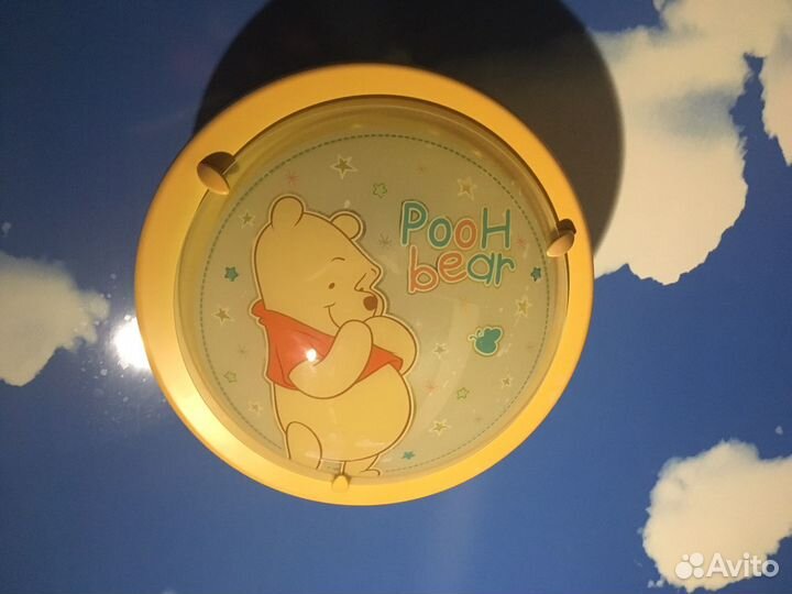 Люстра и бра для детской