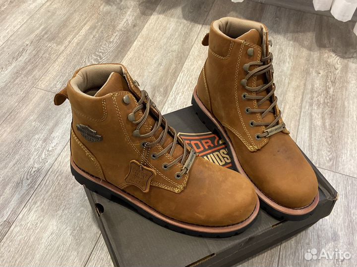 Мотоботы Harley Davidson