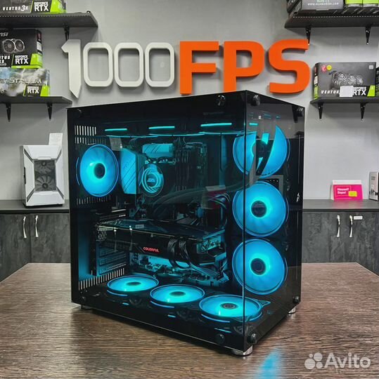 Игровой пк intel i7 12700 / nvidia RTX 4080