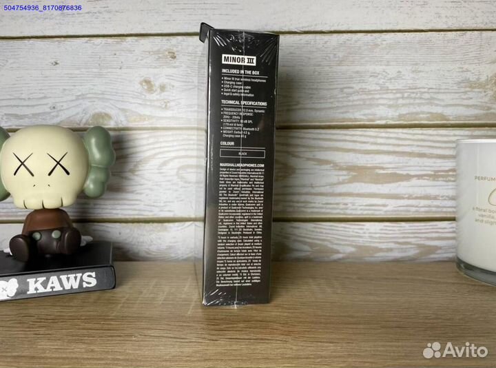 Наушники Marshall Minor 3 (Арт.30297)