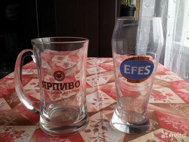 Коллекционные пивные бокалы (кружки)