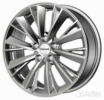 R17 5x114,3 7J ET40 D67,1 Carwel Кивиристи SL