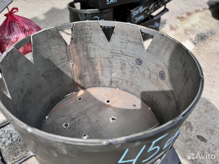 Печь под казан 16-30л