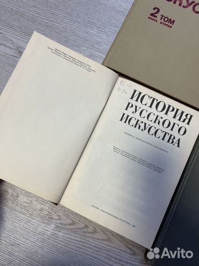 Книги про искусство русское, зарубежное