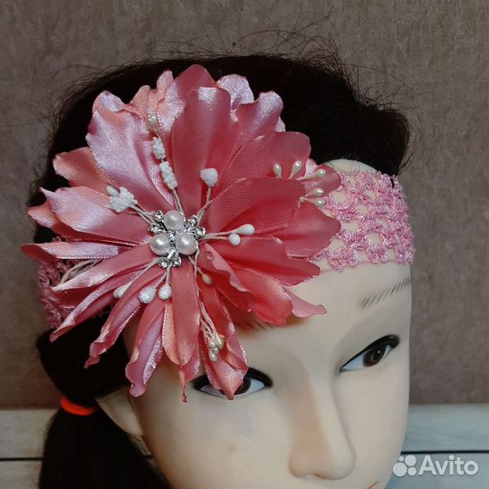 Повязка на голову ручной работы