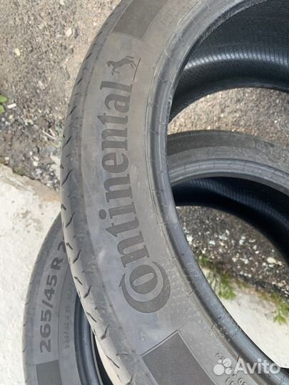 Continental MaxContact MC6 265/45 R21 108V