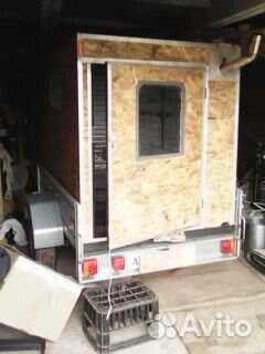 Прицепы для легковых автомобилей