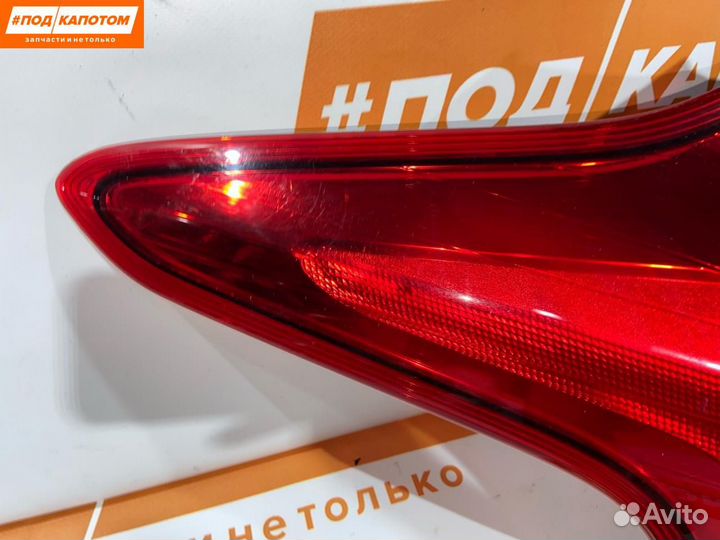 Фонарь задний левый Ford Focus 3 2012