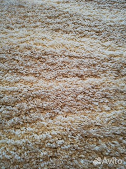 Ковёр длинноворсовый Шегги Волна