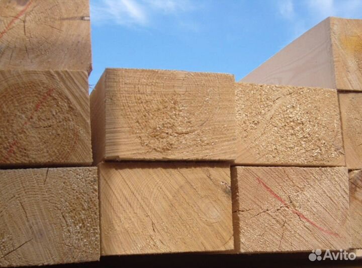 Брус 6 метров