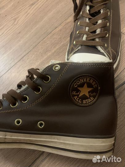 Кеды мужские зимние converse 43