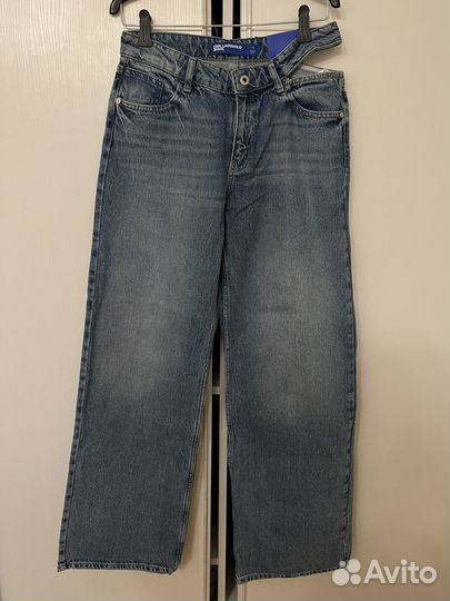 Джинсы Karl Lagerfeld jeans (w28) оригинал