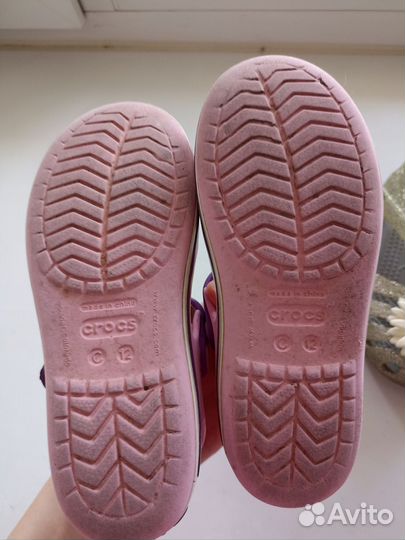 Сандали Crocs c 12