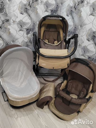 Коляска zipy verdi 3 в 1