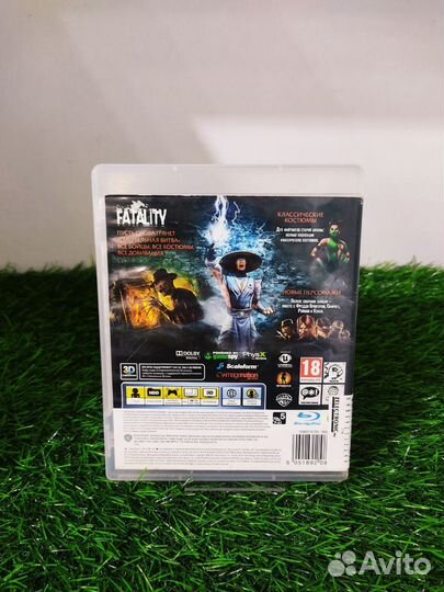 Игровой диск Sony Playstation 3: Mortal Kombat: Ko