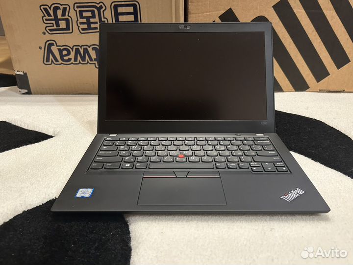 Lenovo thinkpad x280 i7-8550 16/512gb