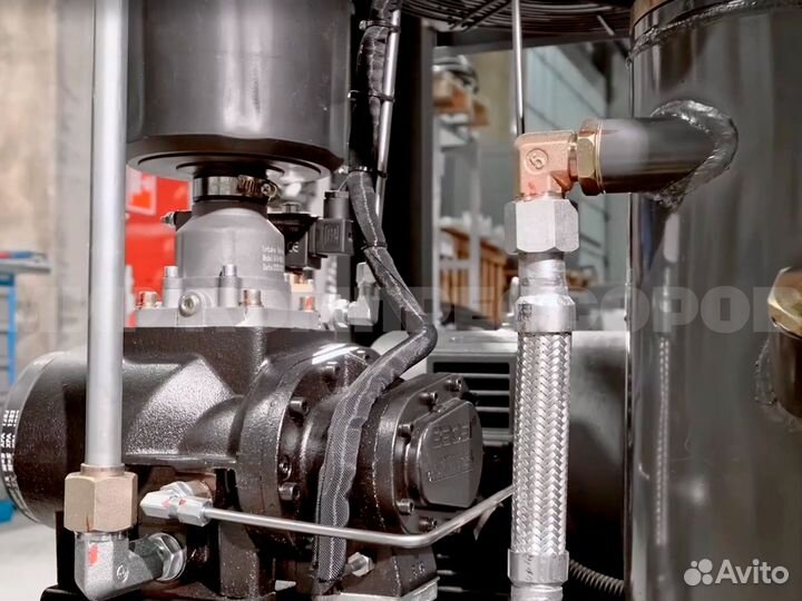 Компрессор электрический винтовой 11 кВт