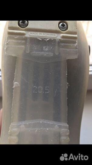 Горнолыжные ботинки детские