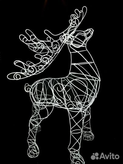 Светодиодная Каркасная фигура 