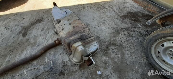 Выхлопная система BAA 3.2 VR6 VW Touareg 1