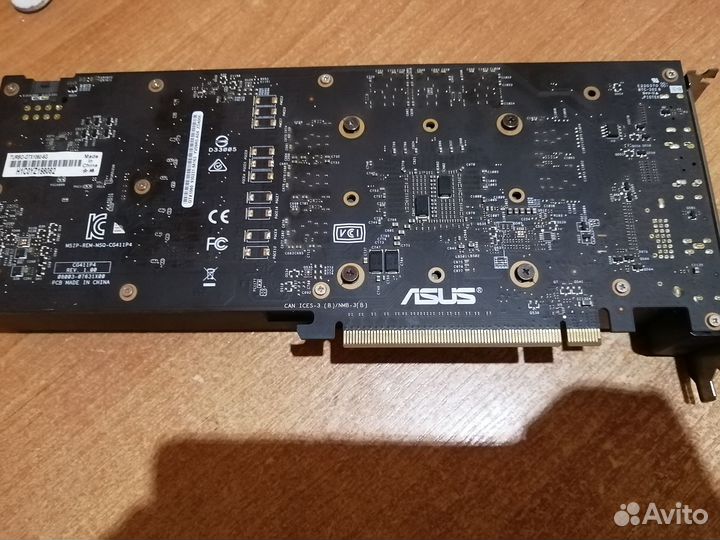 Видеокарта gtx 1060 6gb asus strix