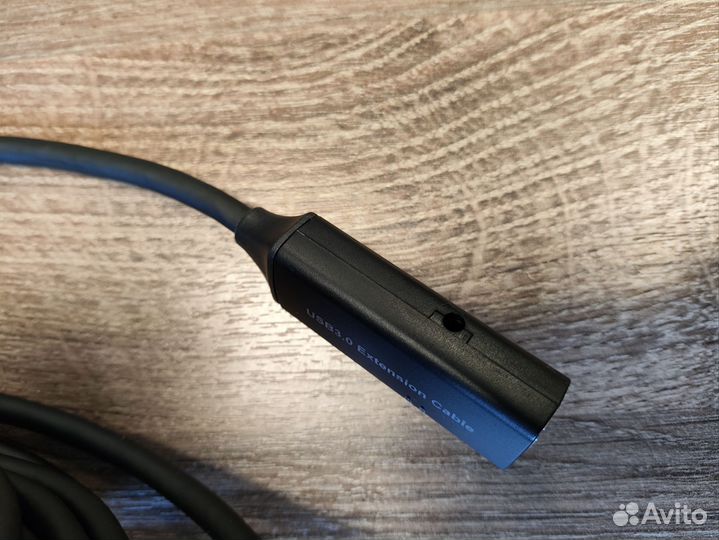 Активный кабель шнур удлиннитель usb 3.0