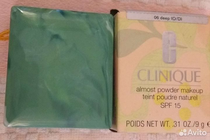 Пудра Сlinique тон 06 Deep