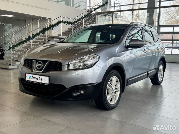 Nissan Qashqai+2 2.0 CVT, 2013, 126 000 км