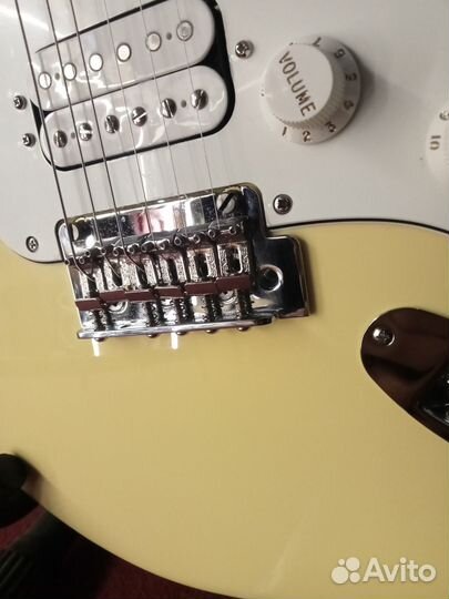 Fender player stratocaster HSS